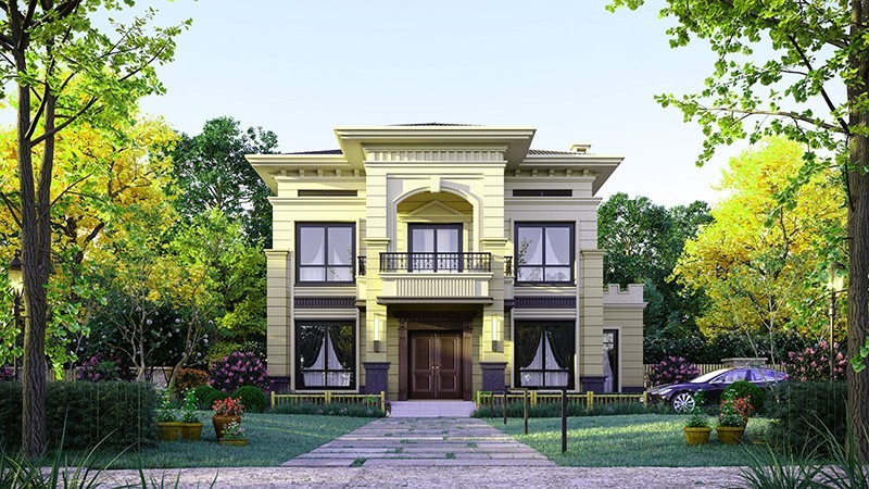 湖北乡村别墅的墙壁通常用什么砖砌？